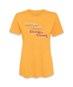 Women'S Ridiculously Soft Lightweight Graphic T-Shirt | Strong Women
