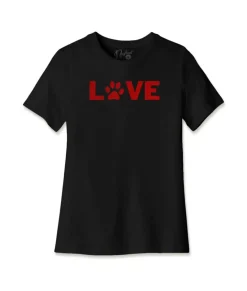 Women'S Ridiculously Soft Midweight Relaxed Valentine'S Day Graphic T-Shirt | Love My Pet