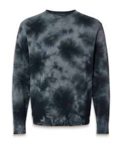 Women'S Ridiculously Soft Oversized Tie-Dyed Pullover Sweatshirt