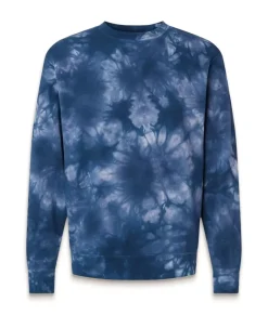 Women'S Ridiculously Soft Oversized Tie-Dyed Pullover Sweatshirt