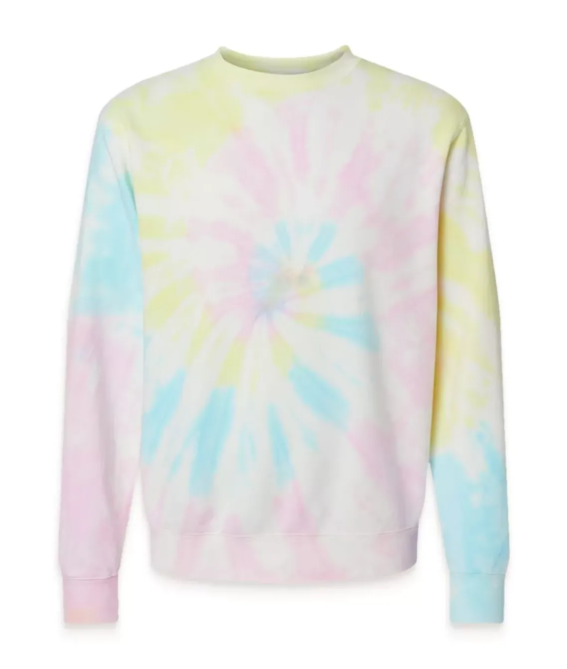 Women'S Ridiculously Soft Oversized Tie-Dyed Pullover Sweatshirt