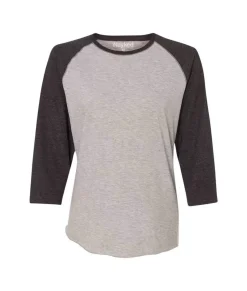 Women'S Ridiculously Soft Midweight Baseball Tee