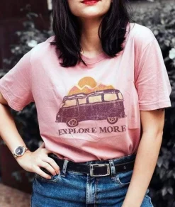 Women'S Ridiculously Soft Graphic Tee | Explore More