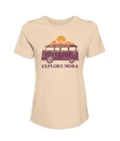 Women'S Ridiculously Soft Graphic Tee | Explore More