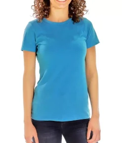 Women'S Ridiculously Soft Midweight Crew Neck T-Shirt