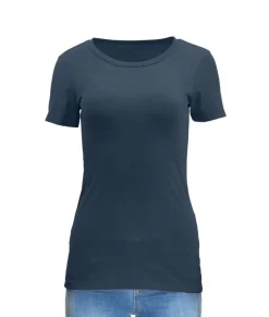 Women'S Ridiculously Soft Midweight Crew Neck T-Shirt