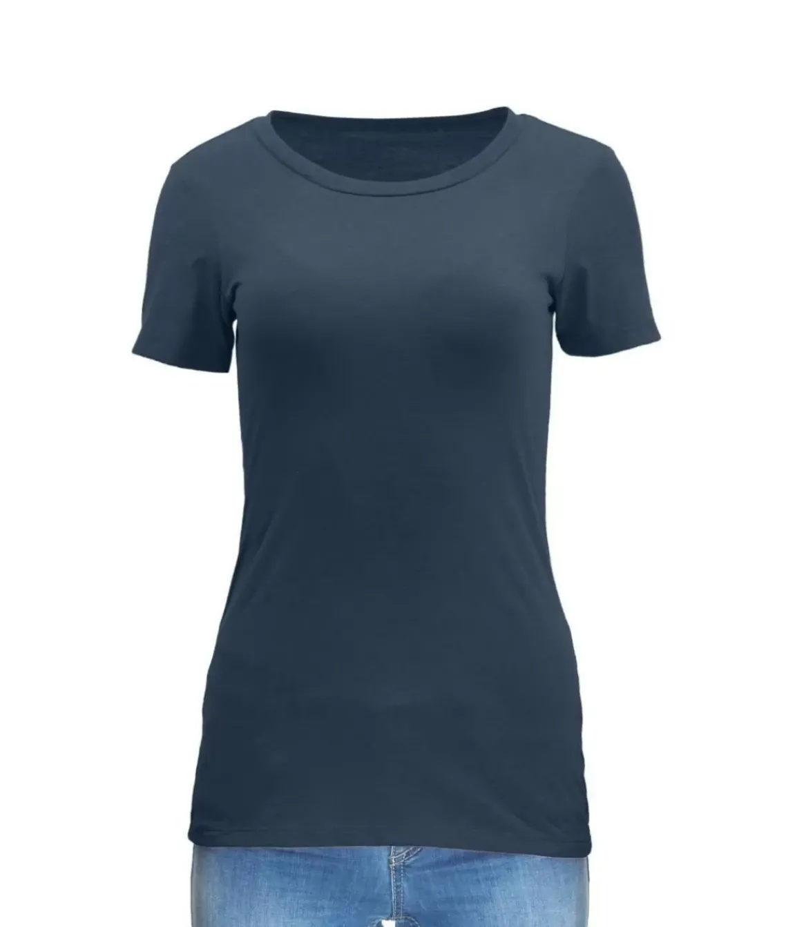Women'S Ridiculously Soft Midweight Crew Neck T-Shirt