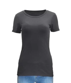 Women'S Ridiculously Soft Midweight Crew Neck T-Shirt