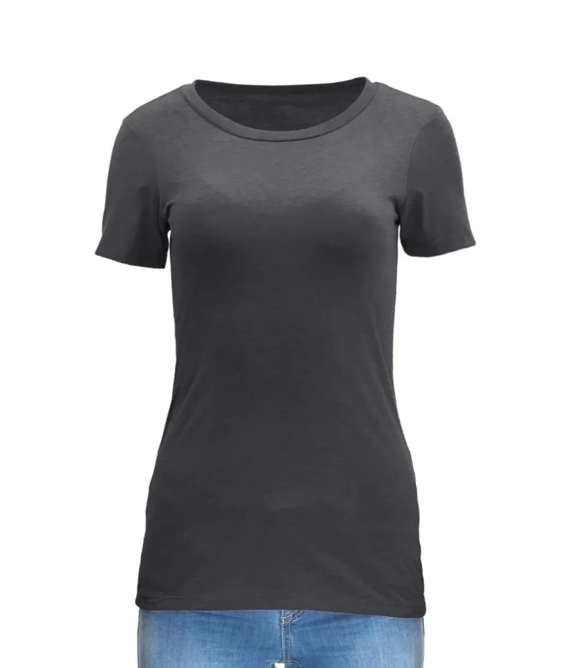 Women'S Ridiculously Soft Midweight Crew Neck T-Shirt
