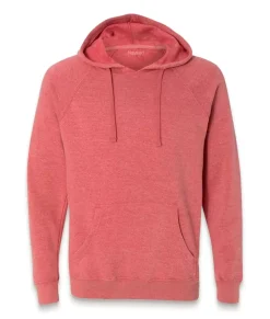 Women'S Ridiculously Soft Boyfriend Raglan Sleeve Hooded Pullover Sweatshirt