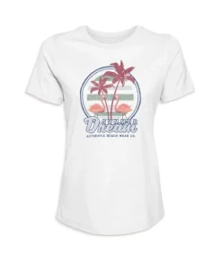 Women'S Ridiculously Soft 100% Cotton Graphic Tee | Summer Dream