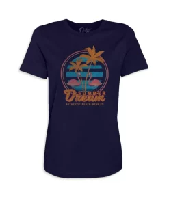 Women'S Ridiculously Soft 100% Cotton Graphic Tee | Summer Dream