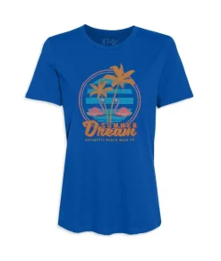 Women'S Ridiculously Soft 100% Cotton Graphic Tee | Summer Dream
