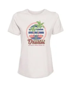 Women'S Ridiculously Soft 100% Cotton Graphic Tee | Summer Dream