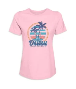 Women'S Ridiculously Soft 100% Cotton Graphic Tee | Summer Dream