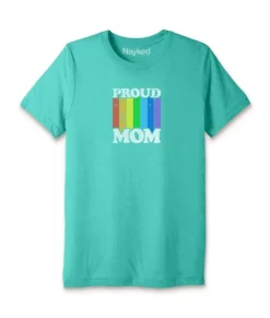 Women'S Ridiculously Soft Oversized Lightweight Graphic T-Shirt | Proud Mom