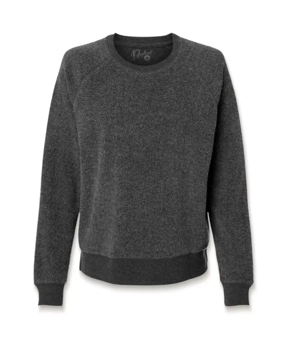 Women'S Snuggly Soft Reverse Fleece Sweatshirt