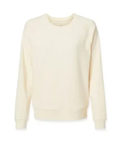 Women'S Snuggly Soft Reverse Fleece Sweatshirt