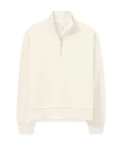 Women'S Soft Eco Friendly Quarter-Zip