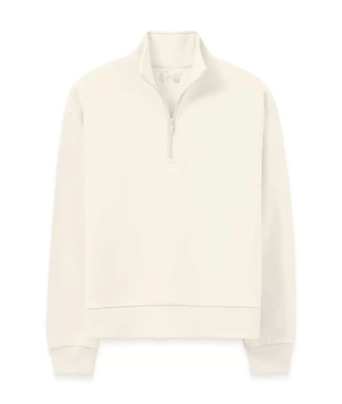 Women'S Soft Eco Friendly Quarter-Zip