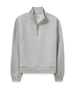 Women'S Soft Eco Friendly Quarter-Zip