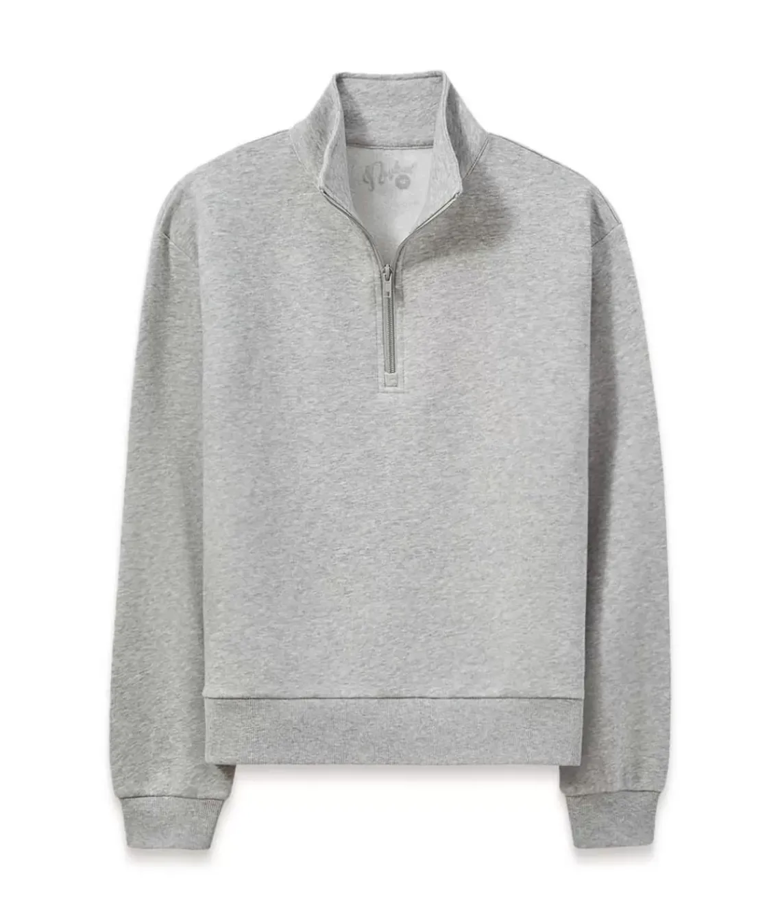 Women'S Soft Eco Friendly Quarter-Zip