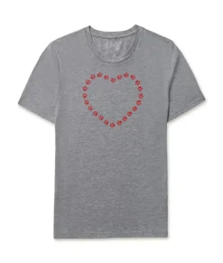 Women'S Soft Go-To Graphic T-Shirt | Trailing Paws Heart