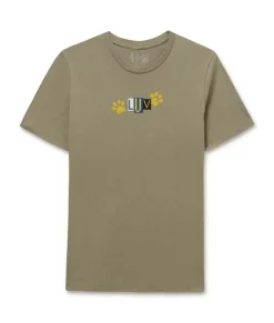 Women'S Soft Go-To Graphic Tee | Luv Paw Print