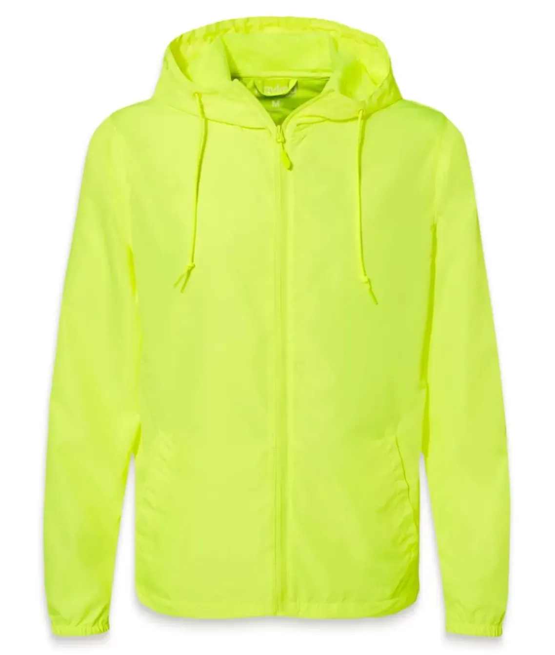 Women'S Soft Lightweight Oversized Full-Zip Windbreaker Jacket