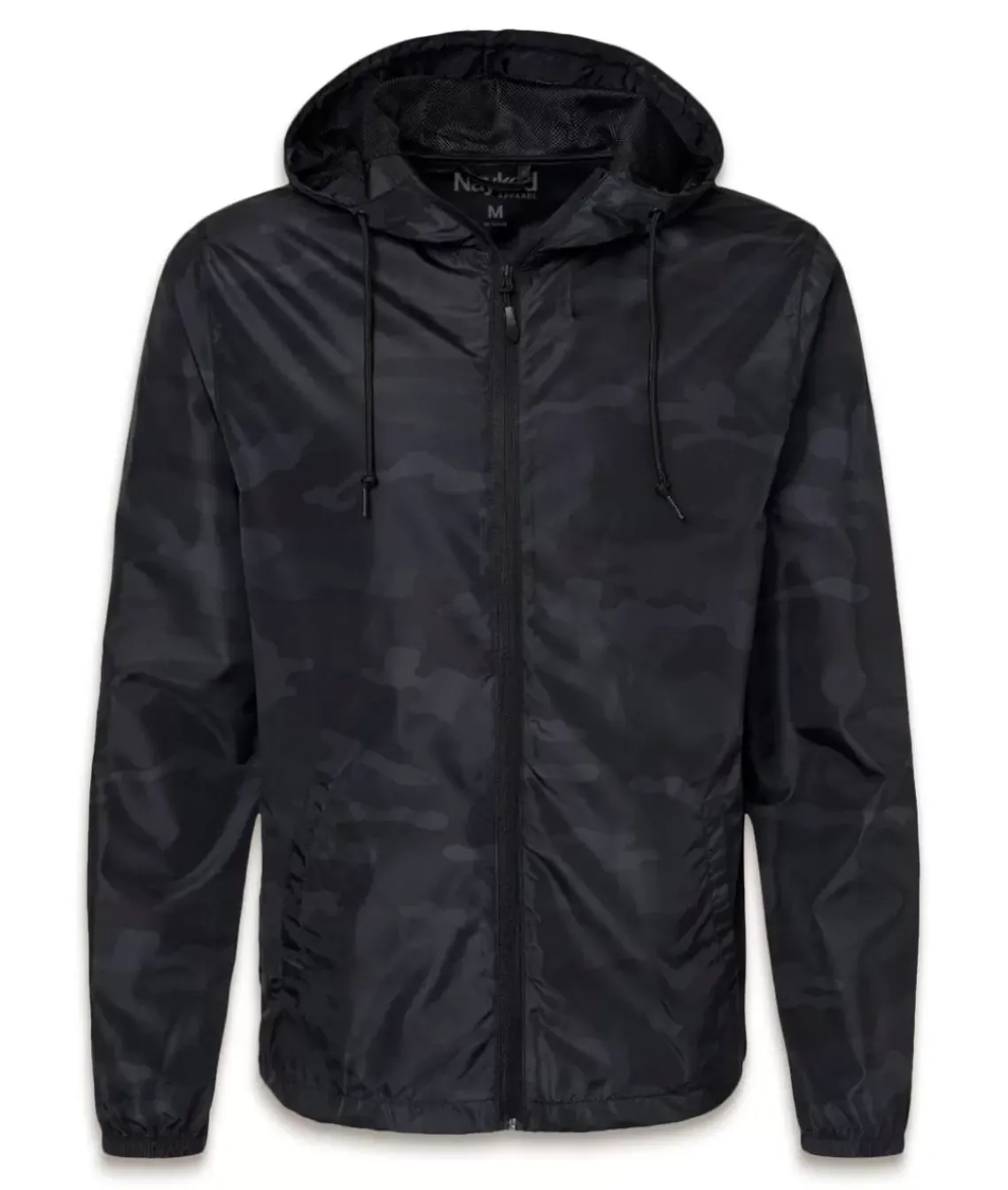 Women'S Soft Lightweight Oversized Full-Zip Windbreaker Jacket