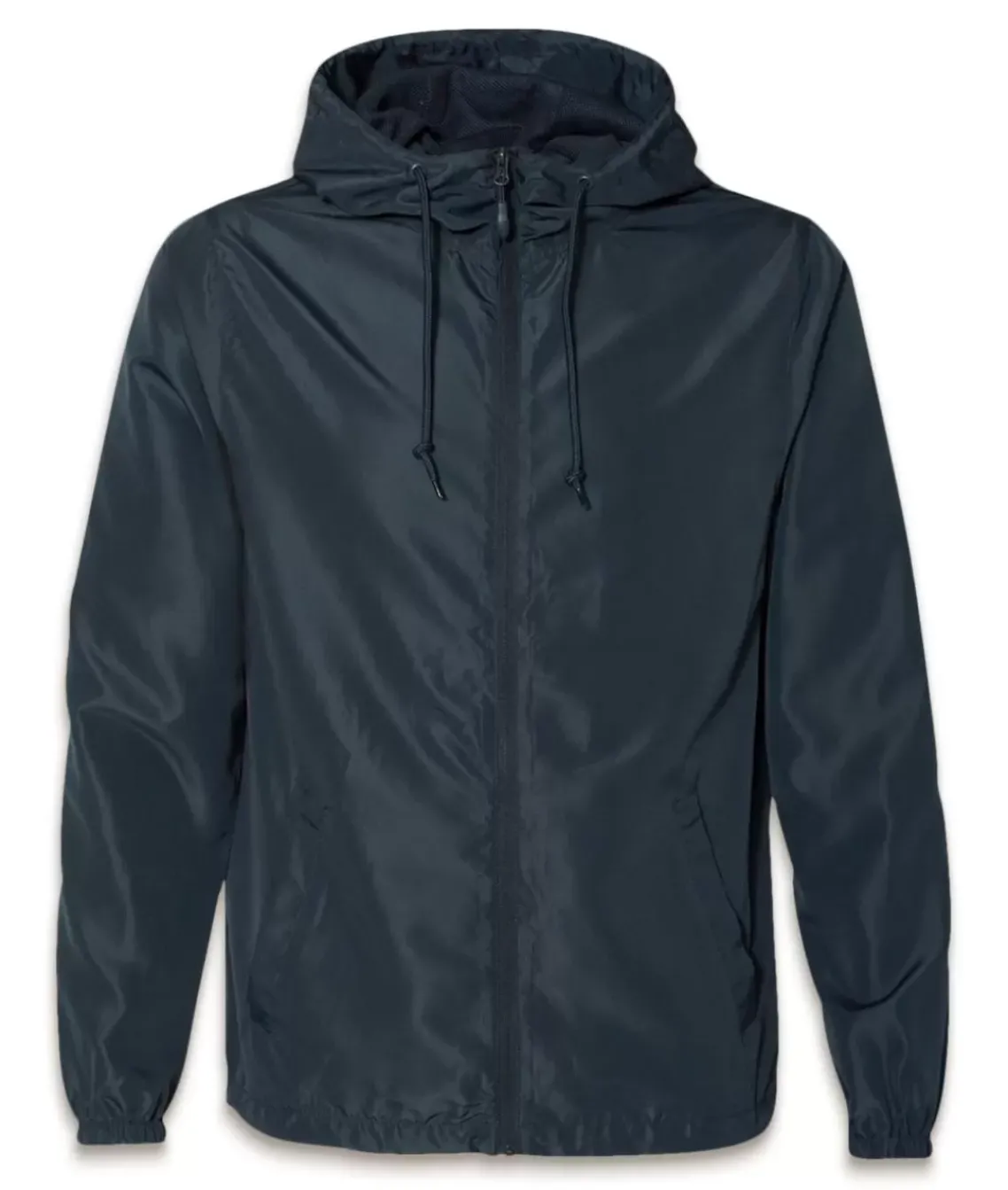 Women'S Soft Lightweight Oversized Full-Zip Windbreaker Jacket