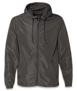Women'S Soft Lightweight Oversized Full-Zip Windbreaker Jacket