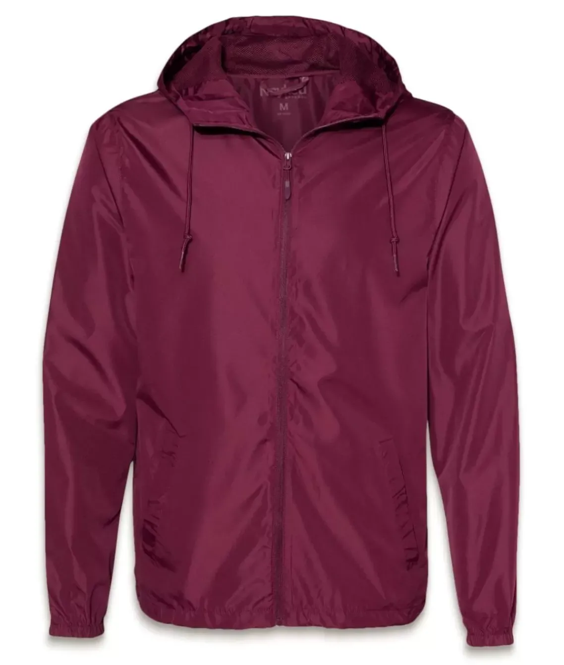 Women'S Soft Lightweight Oversized Full-Zip Windbreaker Jacket