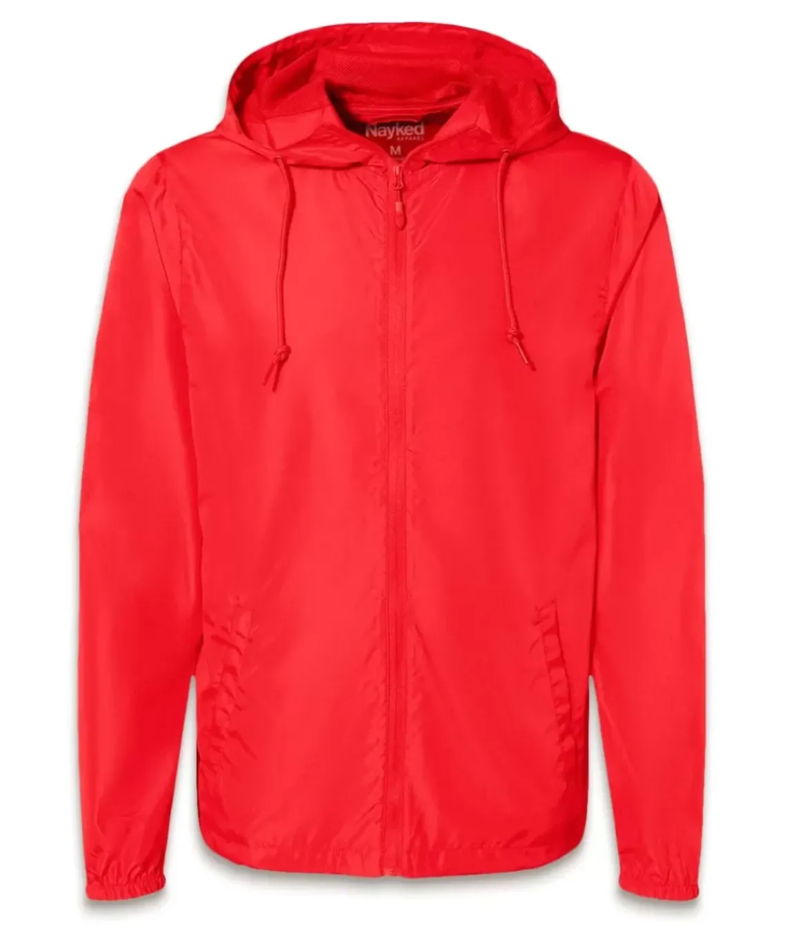 Women'S Soft Lightweight Oversized Full-Zip Windbreaker Jacket
