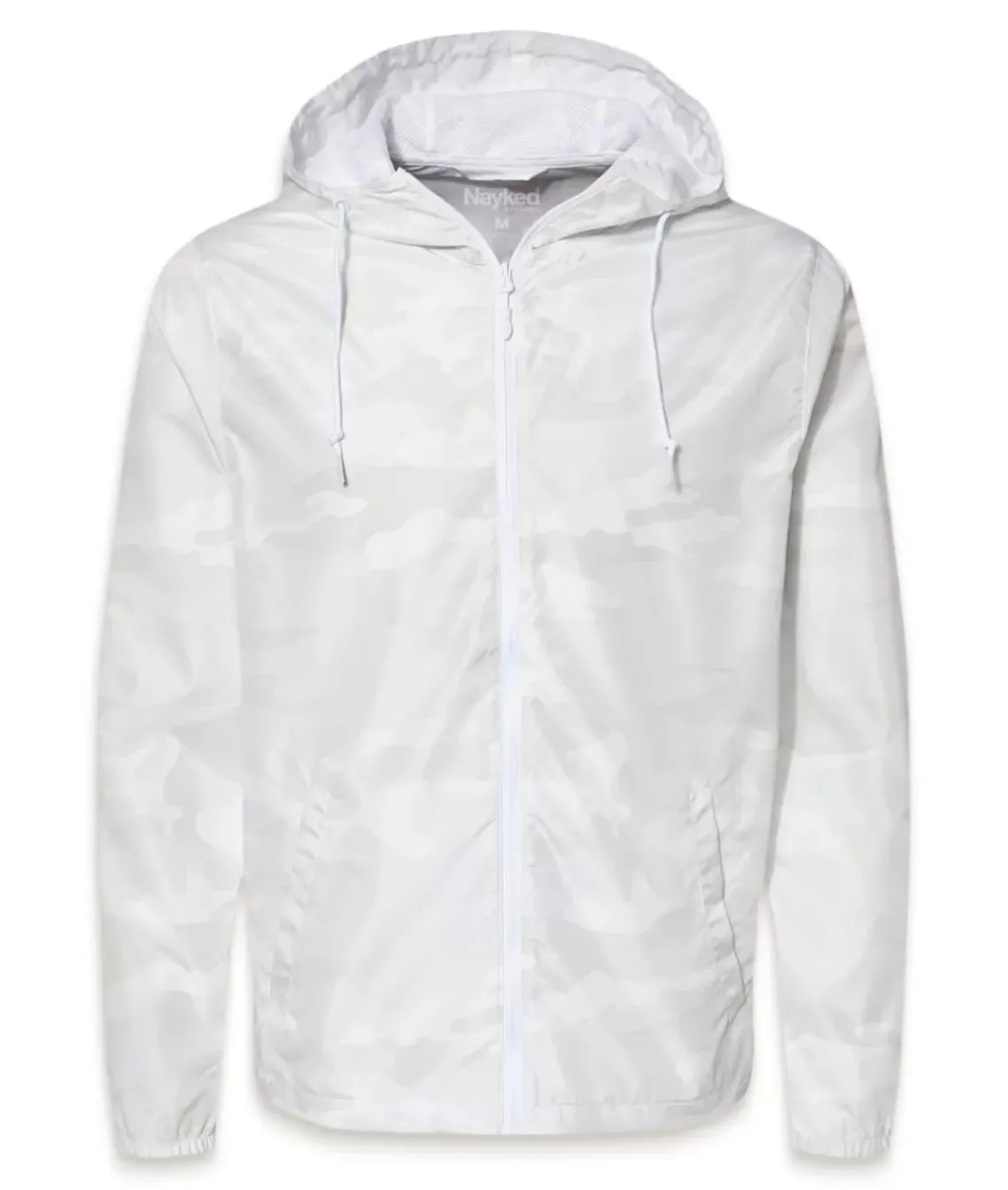 Women'S Soft Lightweight Oversized Full-Zip Windbreaker Jacket