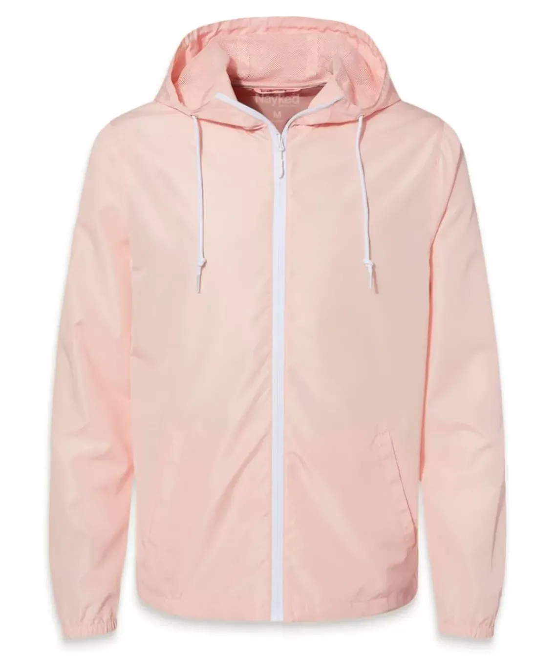 Women'S Soft Lightweight Oversized Full-Zip Windbreaker Jacket