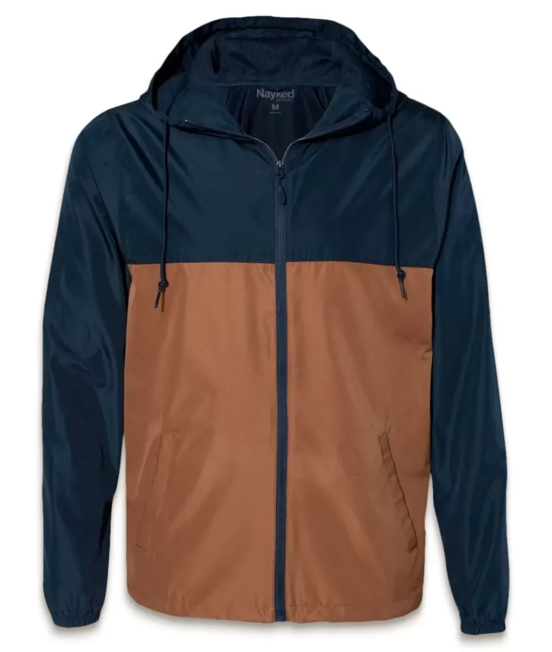 Women'S Soft Lightweight Oversized Full-Zip Windbreaker Jacket