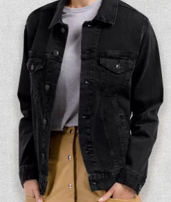 Women'S Soft Oversized Vintage Denim Jacket