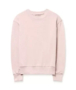 Women'S Soft Recycled Washed Terry Pullover