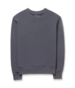 Women'S Soft Recycled Washed Terry Pullover