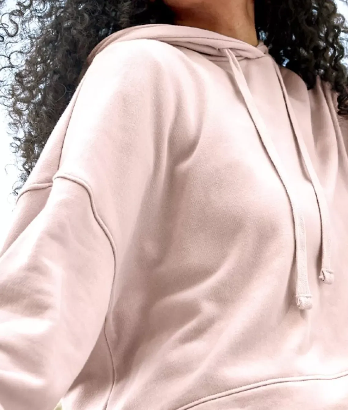 Women'S Soft Recycled Washed Terry Hoodie