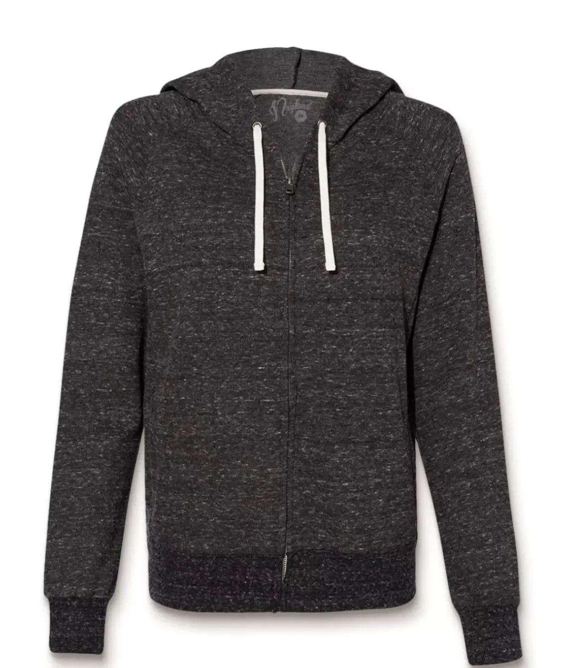 Women'S Soft Snow Heather French Terry Full-Zip Hoodie