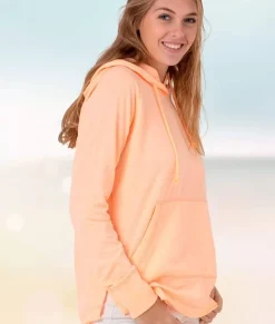 Women'S Soft Tunic Fleece Hoodie