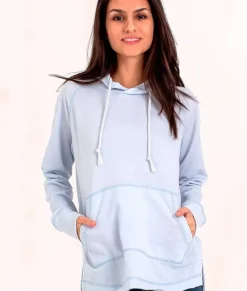 Women'S Soft Tunic Fleece Hoodie