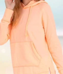 Women'S Soft Tunic Fleece Hoodie