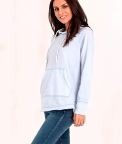 Women'S Soft Tunic Fleece Hoodie