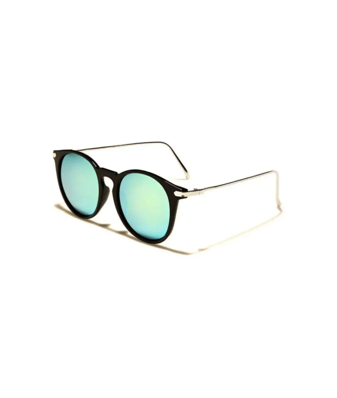 Women'S Tinted Round Retro Sunglasses, Lifetime Guarantee