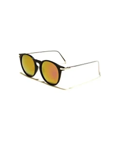 Women'S Tinted Round Retro Sunglasses, Lifetime Guarantee