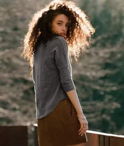 Women'S Vintage Dolman Scoop T-Shirt